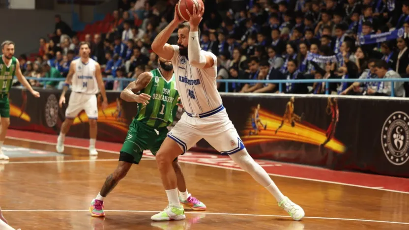 Kocaeli BŞB Kağıtspor: 67 - OGM Ormanspor: 74