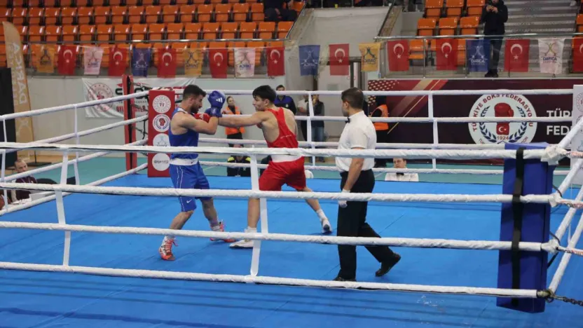Türkiye Boks Şampiyonası'nda final heyecanı