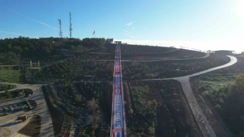 Türkiye'nin en uzunu Kocaeli'ye yapılıyor