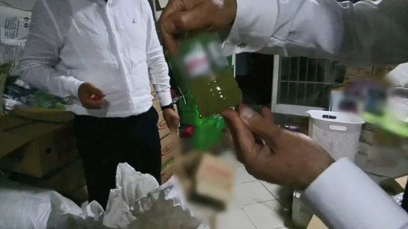 Vatandaşlar işte böyle zehirleniyor!