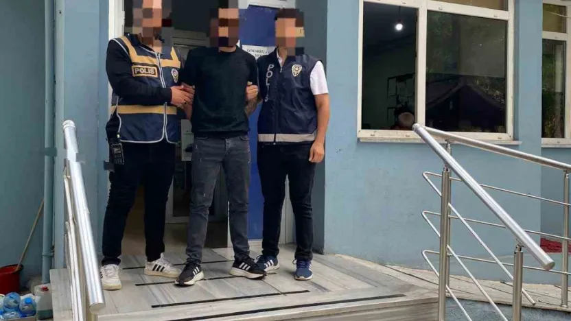 11 suçtan 62 yıl hapis cezasıyla aranan şahıs yakalandı