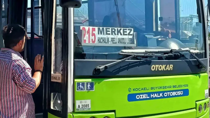 İzmit'te korku dolu anlar