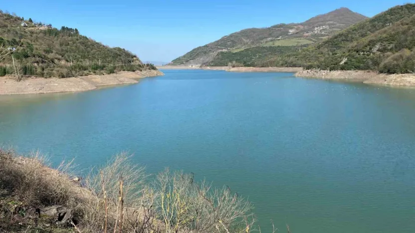 Yuvacık Barajı'nda su seviyesi yüzde 70'e ulaştı