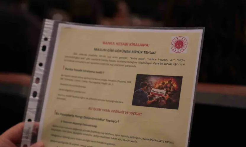 IBAN'ımı arkadaşım istedi savunması kurtarmıyor