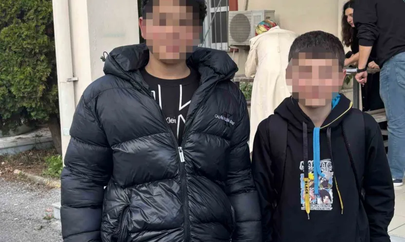 Ortadan kaybolan iki çocuk polisi alarma geçirdi