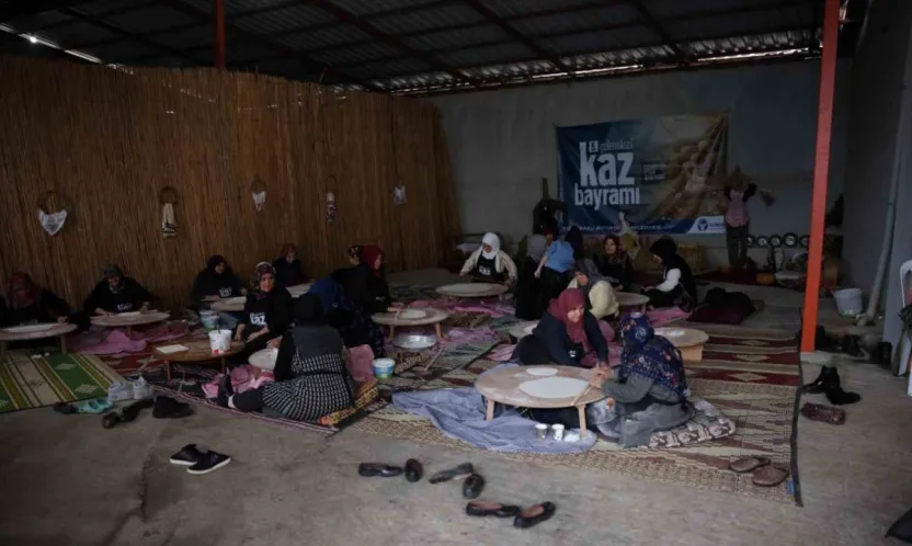 200 yıllık gelenek için hazırlıklar başladı