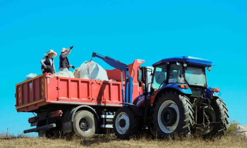2025'te toprağa bereket yağdı