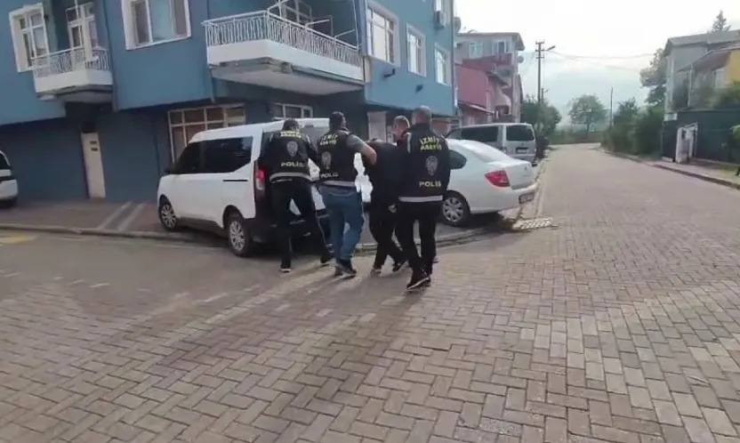 Suç makinesi yakalandı