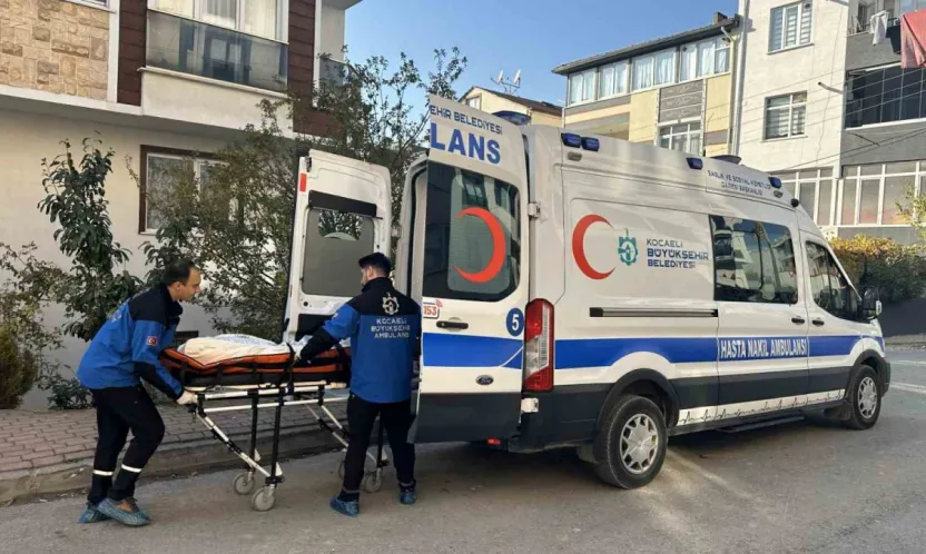 Kocaeli'de binlerce hastaya nakil hizmeti