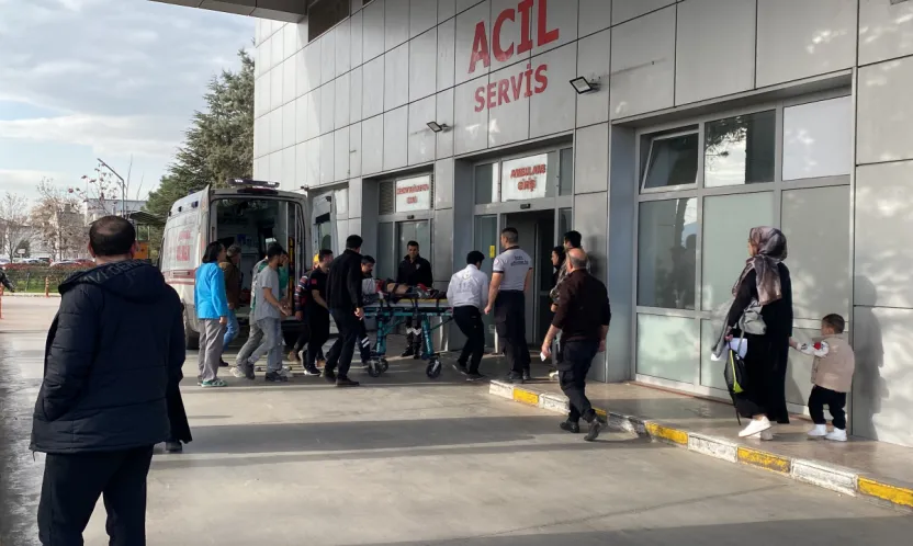 54 yaşındaki işçi inşaattan düştü