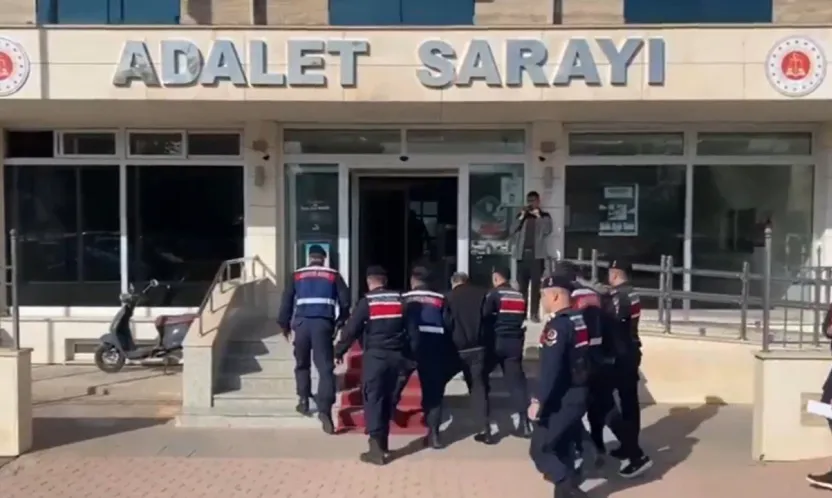 7 İlde 7 ayrı organize suç örgütüne operasyon