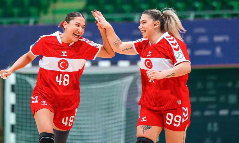 A Milli Kadın Hentbol Takımı, üst üste ikinci kez şampiyon!