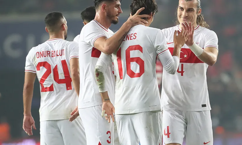 A Milli Takım'ın play-off turundaki rakibi belli oldu