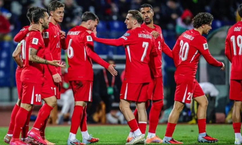 A Milli Takım kadrosu açıklandı