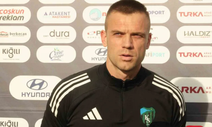 Aleksandar Jovanovic: Göztepe'ye kazanmak için gideceğiz