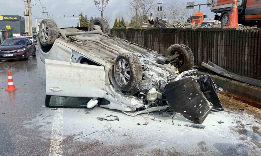 Aynı yerde 5 saat arayla ikinci kaza!