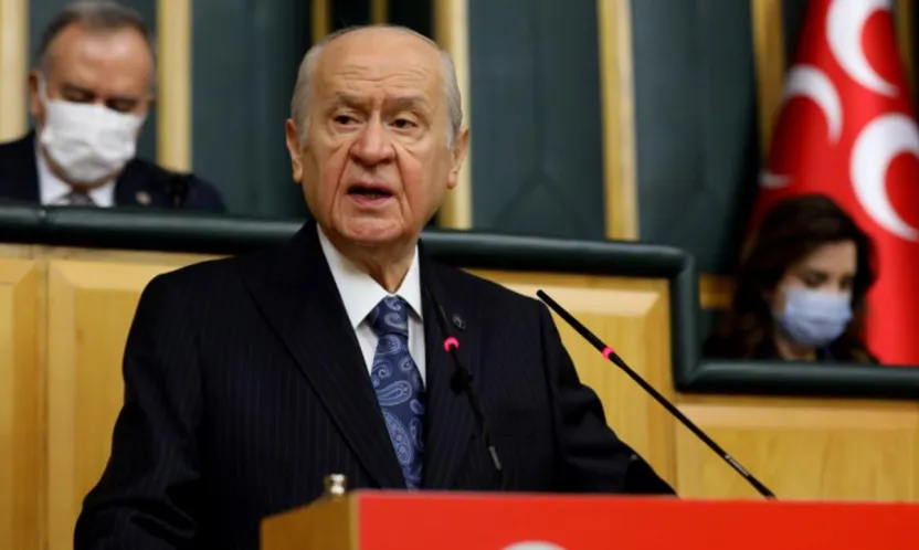 Bahçeli: Alırım yanıma üç arkadaşımı İmralı'ya gitmekten imtina etmem