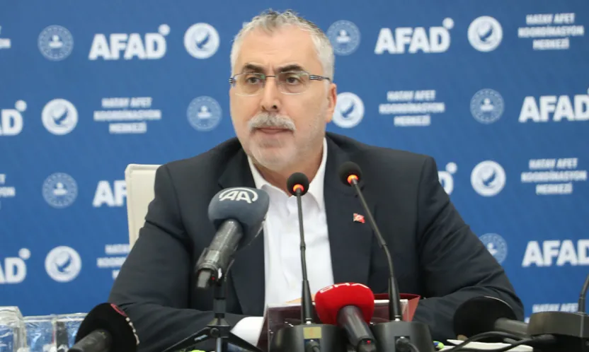 Bakan Işıkhan'dan asgari ücret açıklaması