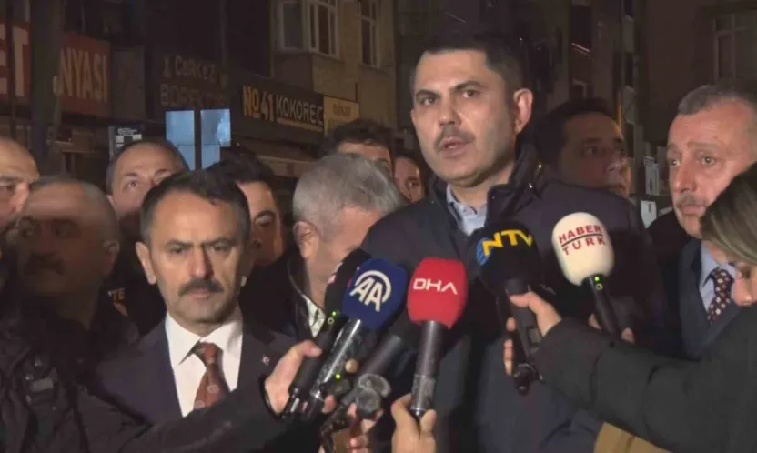 Bakan Kurum açıkladı