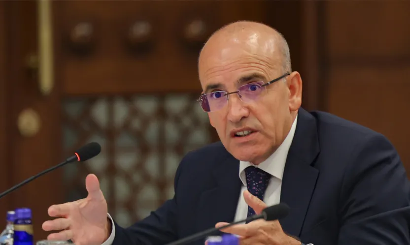 Bakan Şimşek'ten enflasyon açıklaması