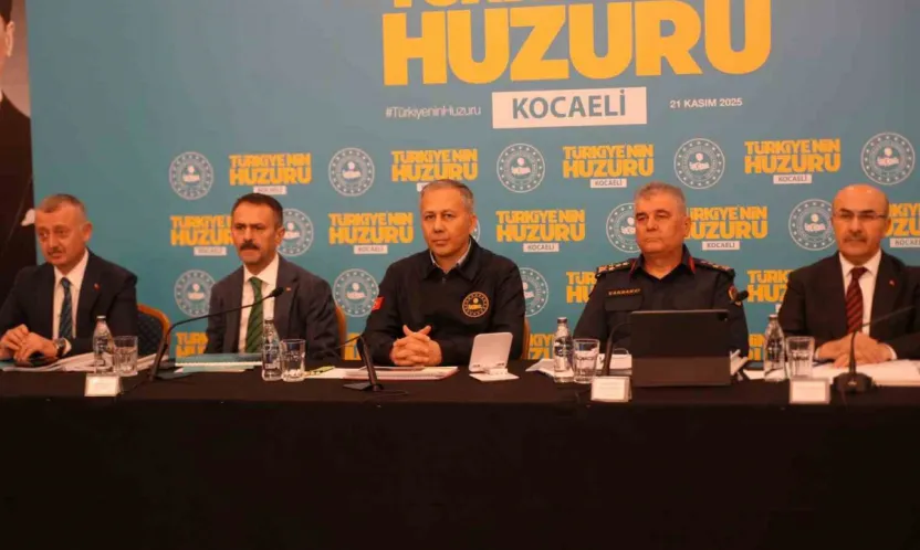 Bakan Yerlikaya: Tek hedefimiz 688 bin arkadaşımızla aziz milletimizin huzur ve güvenliği