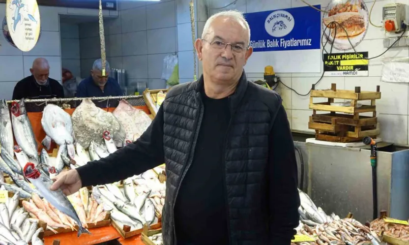 Balık tezgahlarında bolluk yok ama çeşit çok