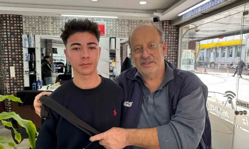 Kaybolan çanta sahibine geri döndü