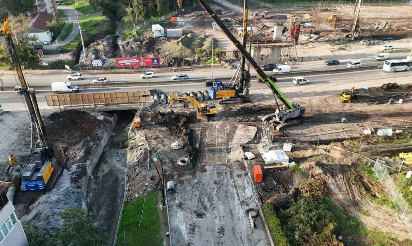 Büyükakın, Başiskele Kavşağı'nda son durumu açıkladı