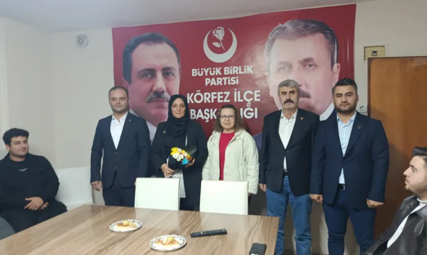 BBP Körfez ilçede kadın kolları başkanı belli oldu