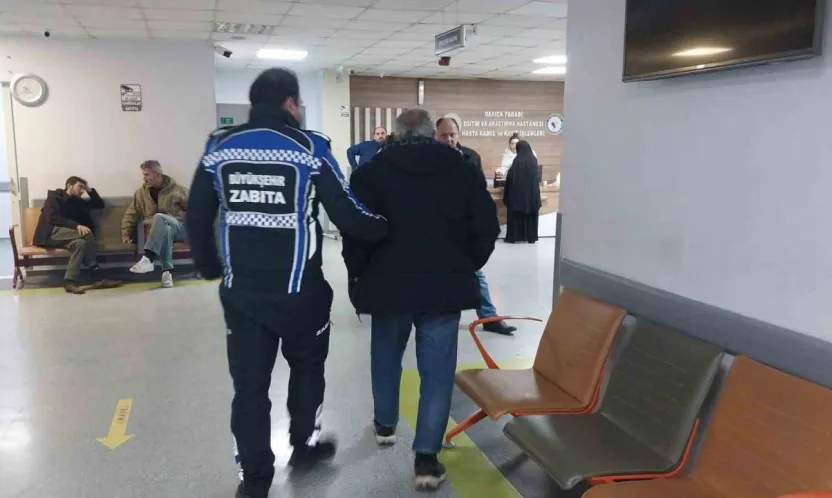 Belediye ekiplerinin kış mesaisi