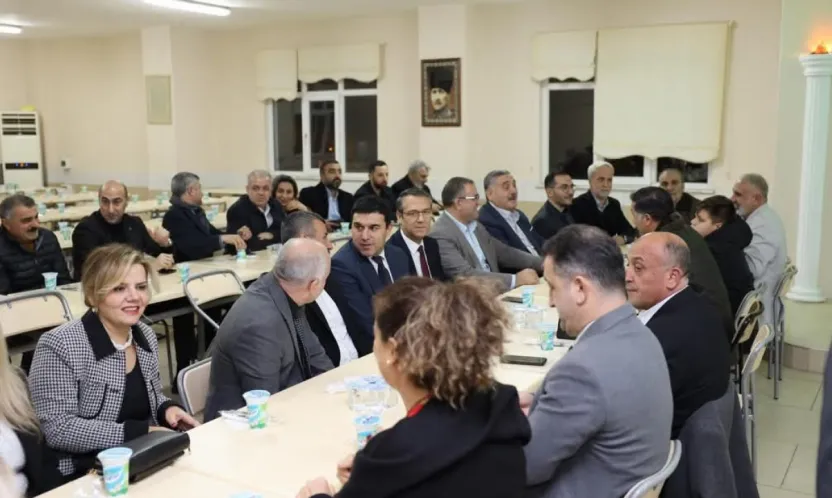 Birlik lokmasında buluştular