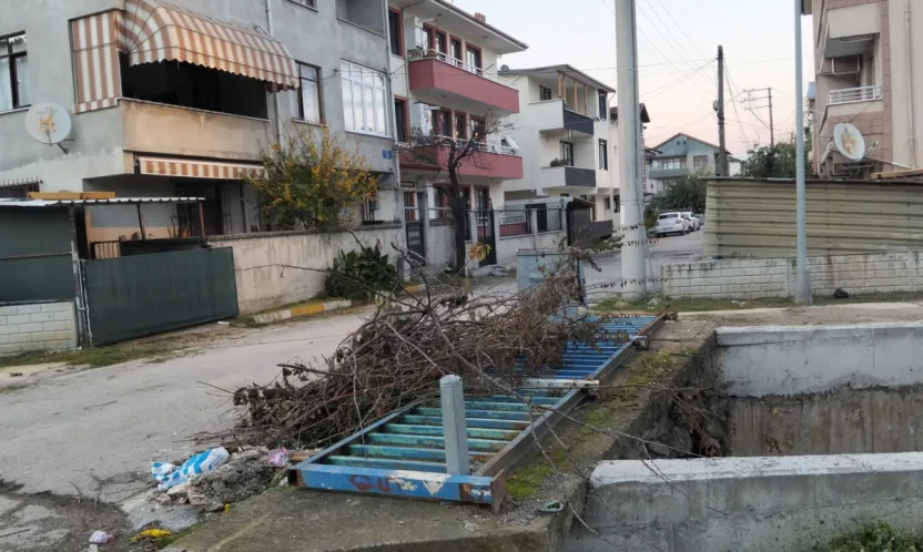 Bu korkulukları kim söktü?