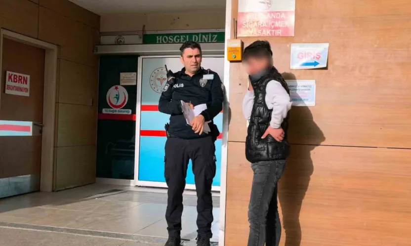 Gasp edilip darbedilen genç yoğun bakımda