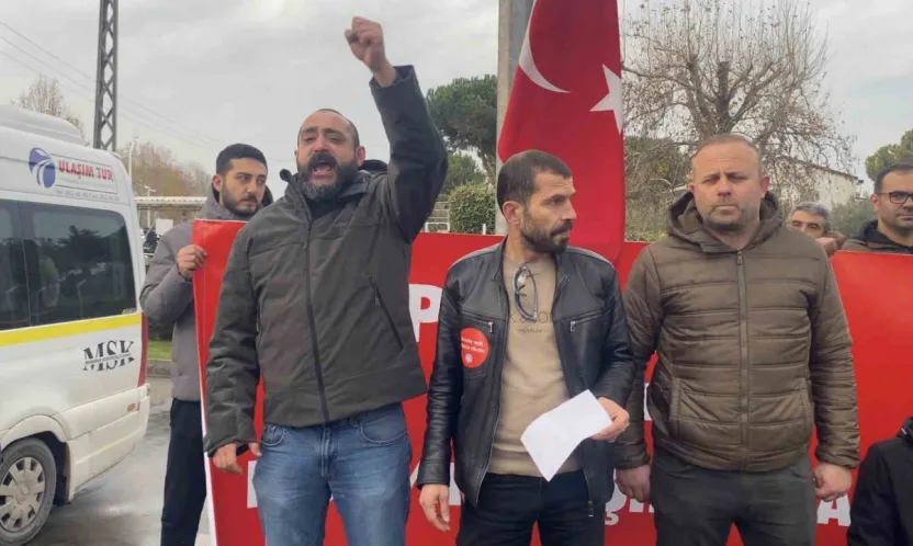 Metal işçileri ayağa kalktı: Eylem başladı