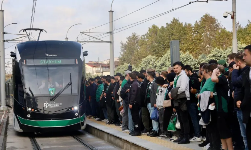 Büyük maçlarda yaşanan trafik karmaşası tarih oldu