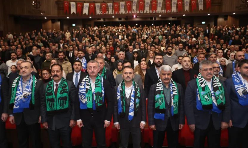 Büyükakın, Aşık Sümmani'yi anma programına katıldı