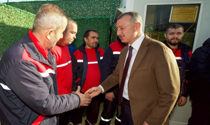 Büyükakın: Daha güçlü hale gelmemizin yolu üretimden geçiyor
