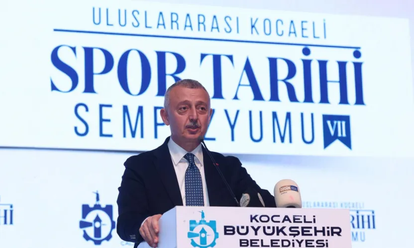 Büyükakın: Kocaeli'de spor müzesi de olmalı