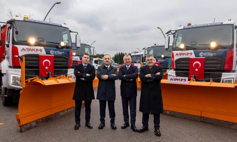 Büyükşehir kışa hazır: 200 personel ve 352 araç