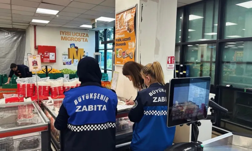 Büyükşehir Zabıtasından 2025'te 11 bin işlem