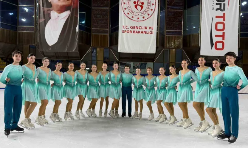 Buz 41 Spor Kulübü Türkiye'yi temsil edecek