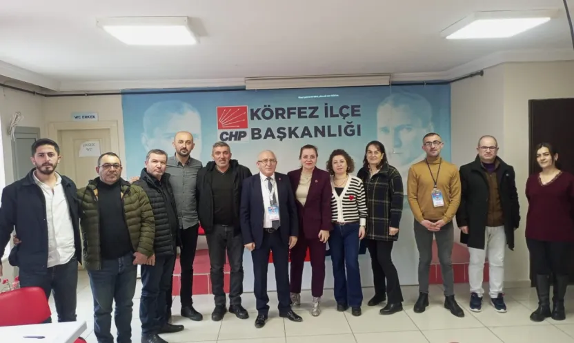 CHP Körfez'de eğitimler devam ediyor