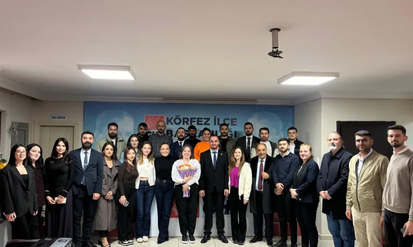 CHP Körfez'de sahaya indi