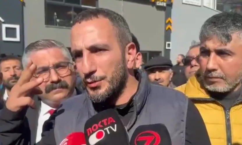 Çöken binanın alt katındaki eczanenin sahibi konuştu