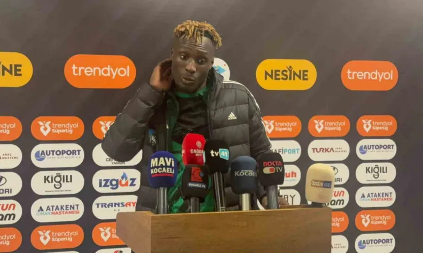 Daniel Agyei: Yılı galibiyetle kapatmak güzel