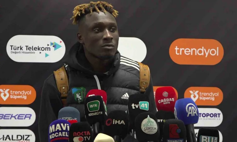 Daniel Agyei: Önümüze bakıp bir sonraki maça odaklanmamız gerekiyor