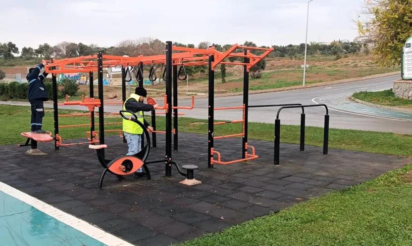 Darıca Millet Bahçesi'nde kesintisiz çalışma