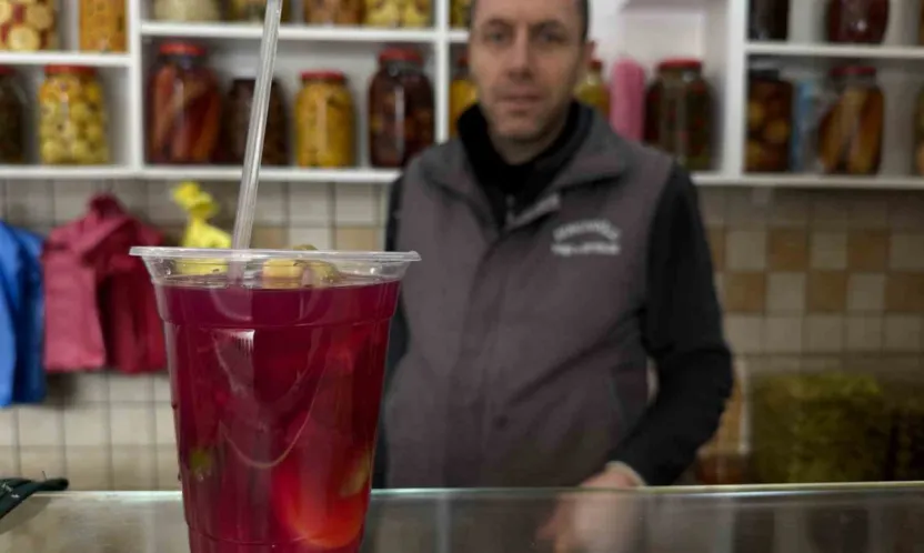 Dededen toruna 40 yıllık lezzete kış ayında ilgi yoğun