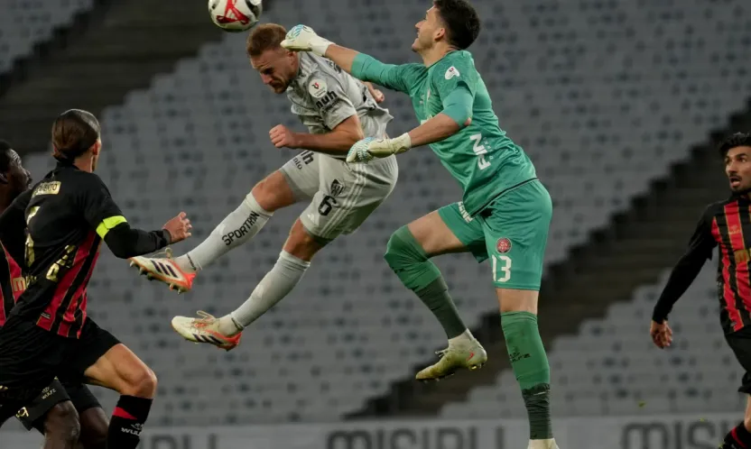 Deplasmandan 1 puanla dönüyoruz: 1-1