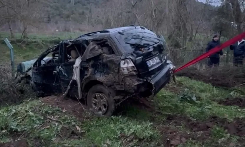 Dereye sürüklenen otomobilini bir gün sonra bulmuştu, yaşananları anlattı